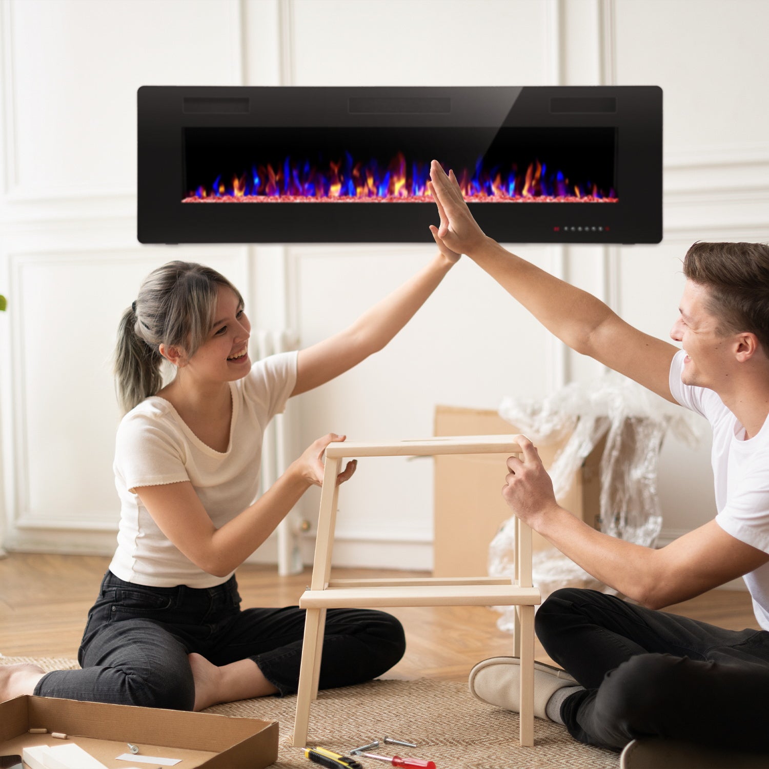 How to Install an Electric Fireplace  -- An Professional Guide