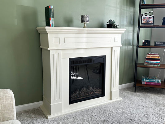 Top Maintenance Tips for Your Electric Fireplace Mantel