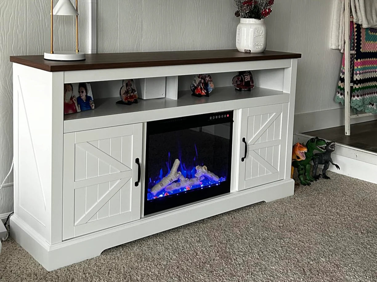 Electric Fireplace vs. Traditional Fireplace: Which is Best for You?