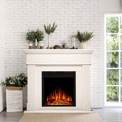 10 Creative Ways to Style Your Electric Fireplace Mantel Year-Round