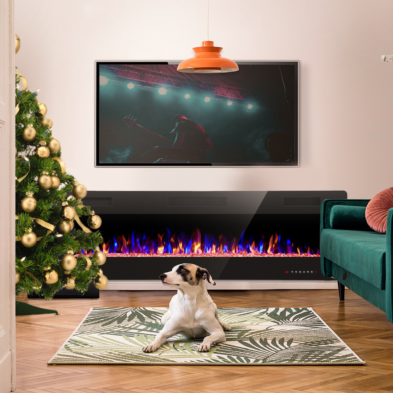 Where to Install an Electric Fireplace?