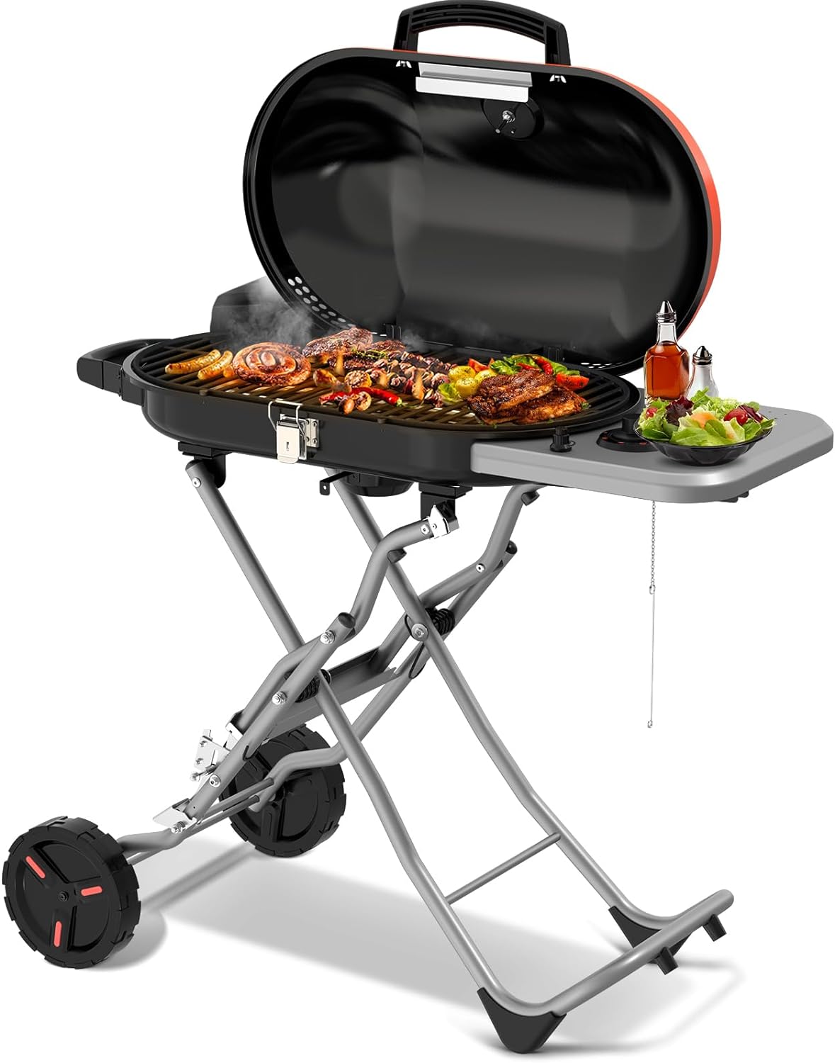 R.W.FLAME 15000 BTU Portable Propane Gas Grill