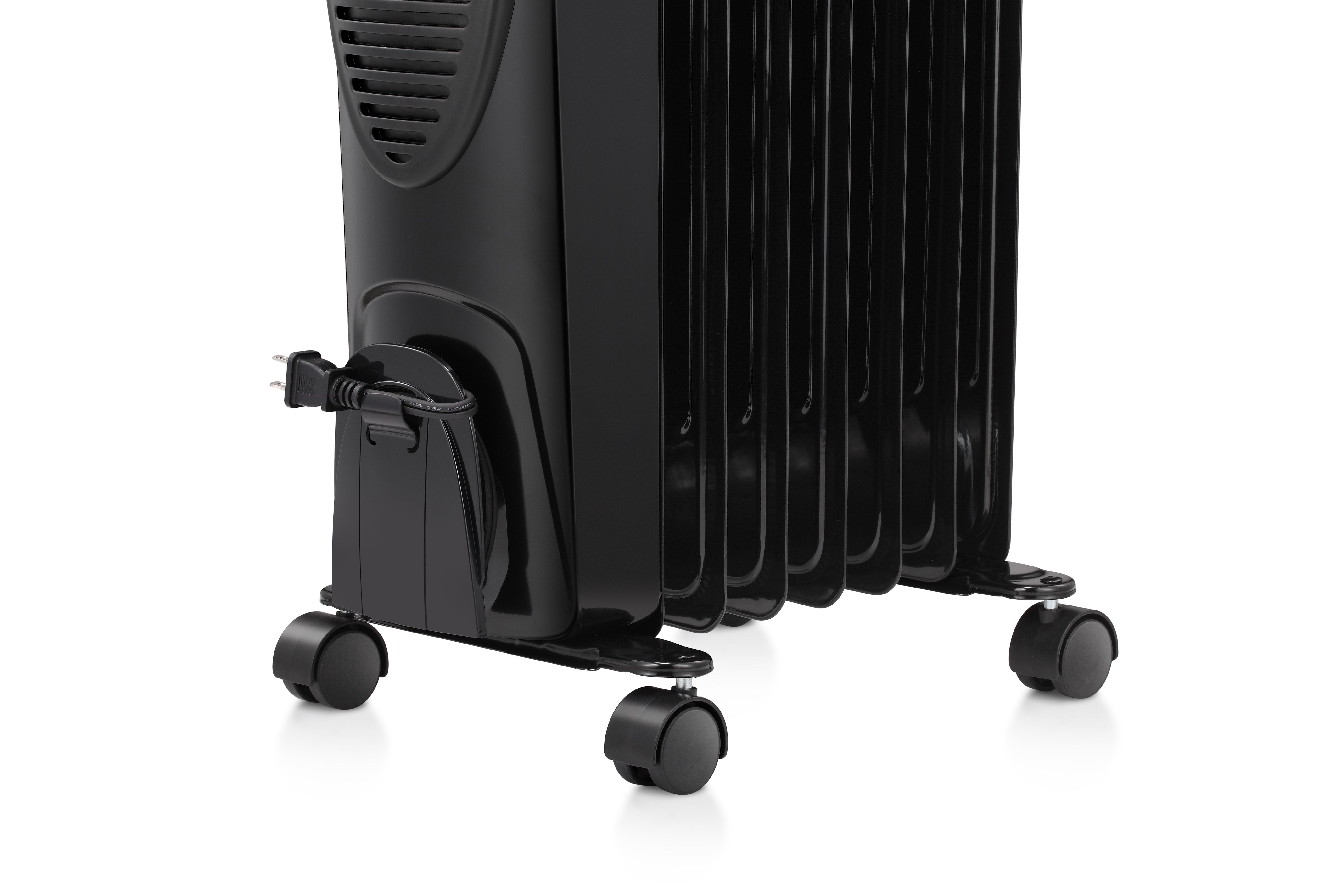 R.W.FLAME Oil Filled Radiator Heater - 3 Heat Settings, Adjustable Thermostat, Quiet and Portable Space Heater with Tip-over