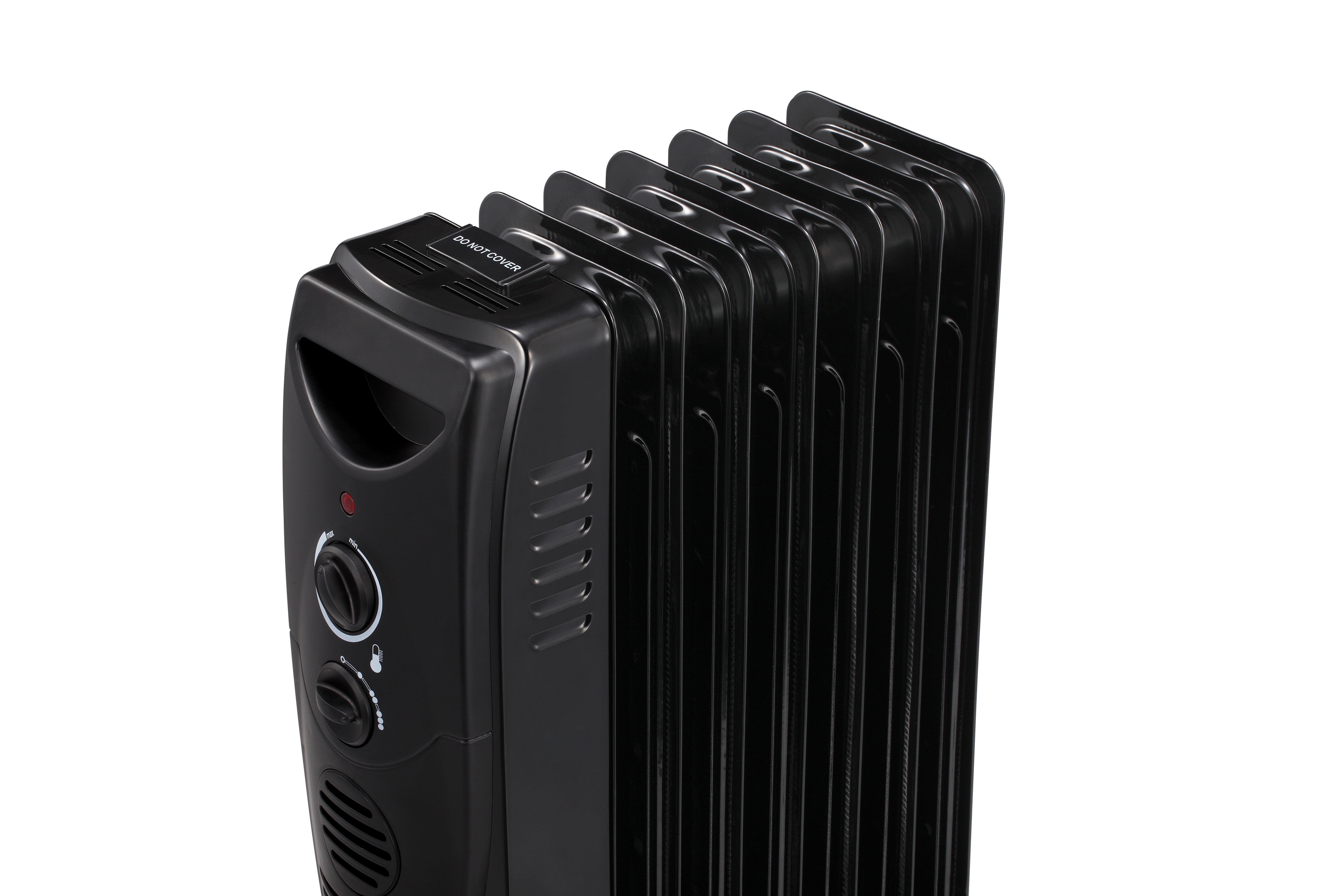 R.W.FLAME Oil Filled Radiator Heater - 3 Heat Settings, Adjustable Thermostat, Quiet and Portable Space Heater with Tip-over