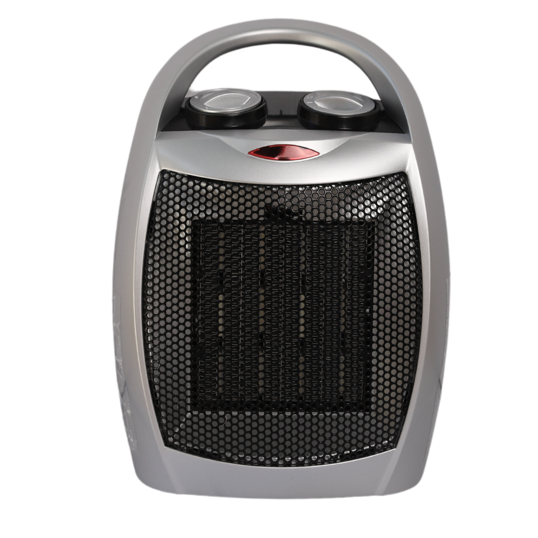 R.W.FLAME Portable Ceramic Space Heater with Adjustable Thermosta, 750W/1500W