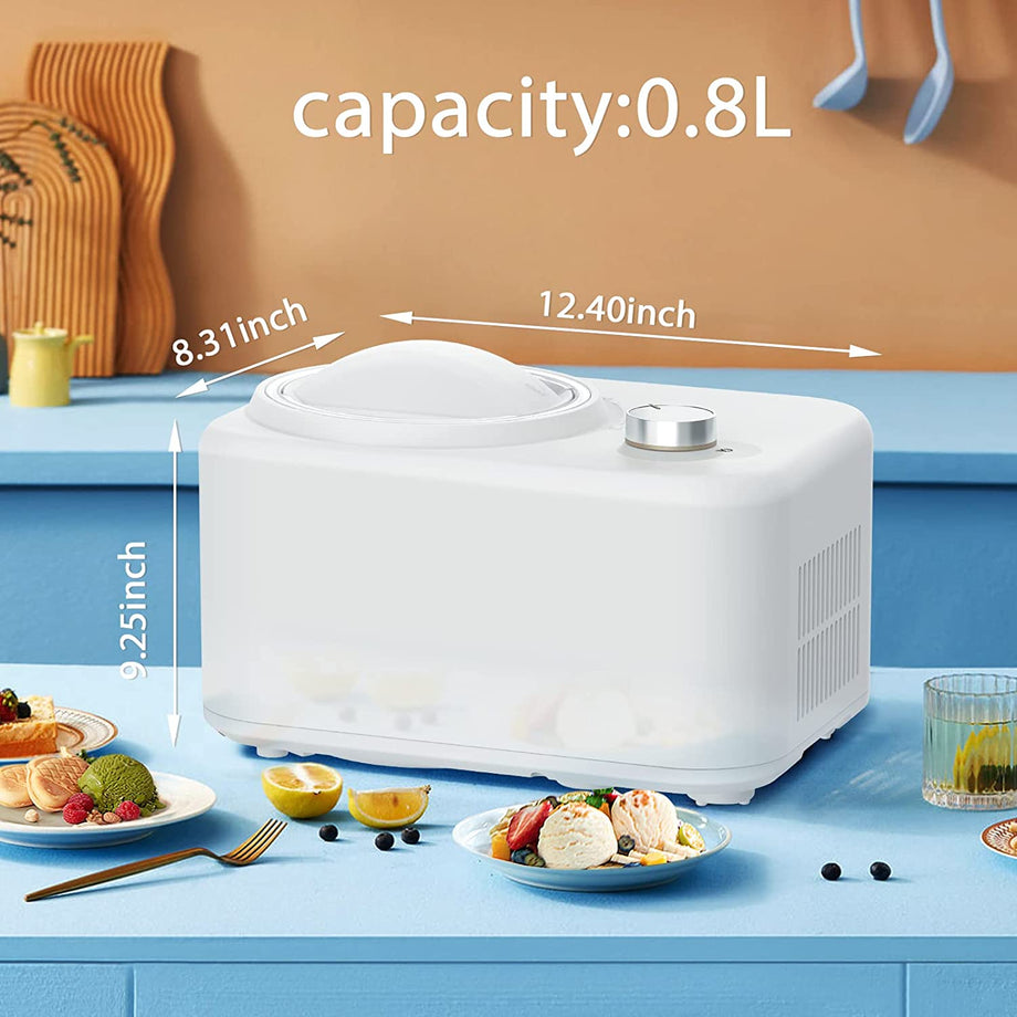 0.8L Ice Cream Maker with Compressor IC3908