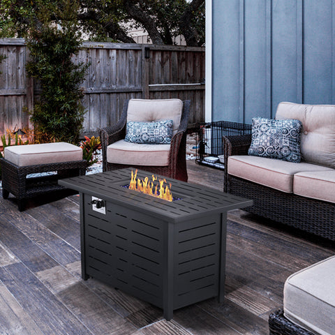 R.W.FLAME Electric Fireplace | Fire Pit Table | Gas Grill and More