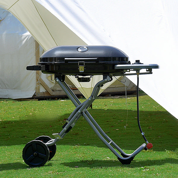 R.W.FLAME 15000 BTU Portable Propane Gas Grill