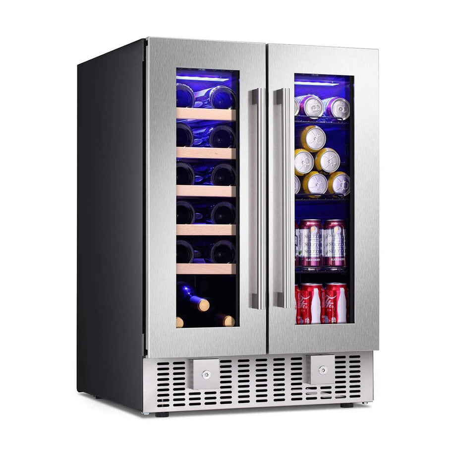 24 inch deals wide mini fridge