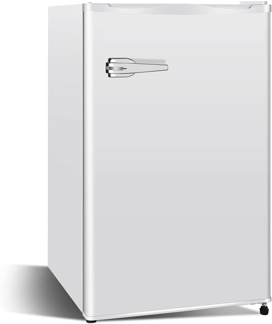 Havato Upright Compact Freezer 2.3 Cu.ft, Freestanding Mini Freezer with  Removable Shelf, Single Door, Adjustable Temperature Control, for Home,  Office, Apartment (Black)