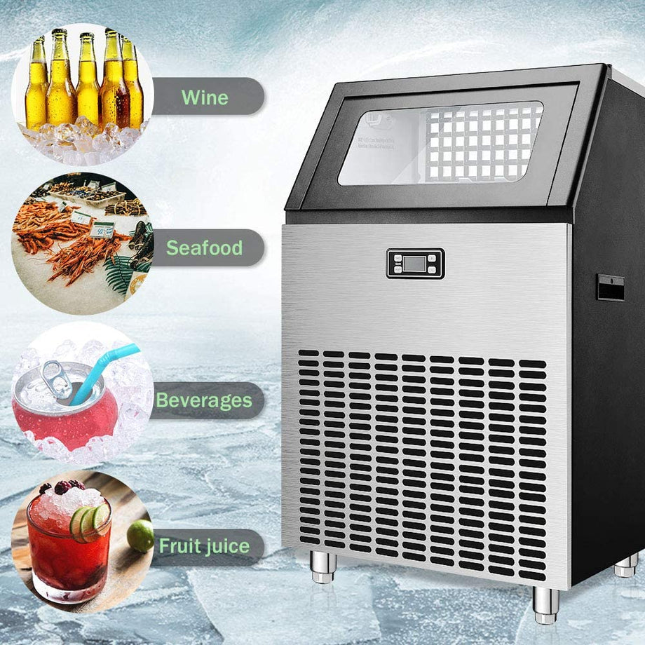 Antarctic Star Portable Countertop Ice Maker,9 Cubes Ready in 6-8 Minu –  R.W.FLAME