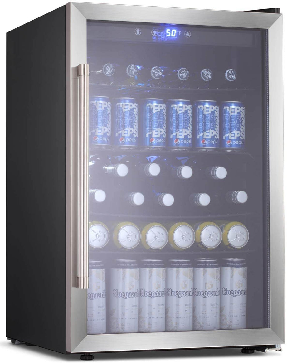 Antarctic Star Mini Fridge Cooler - 60 Can Beverage Refrigerator