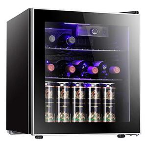 Antarctic Star 3.2 Cubic Feet Small Wine Fridge Digital